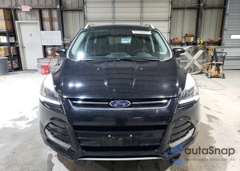 2016 Ford Escape Titanium из США, поврежденный, VIN 1FMCU0JX1GUA83644